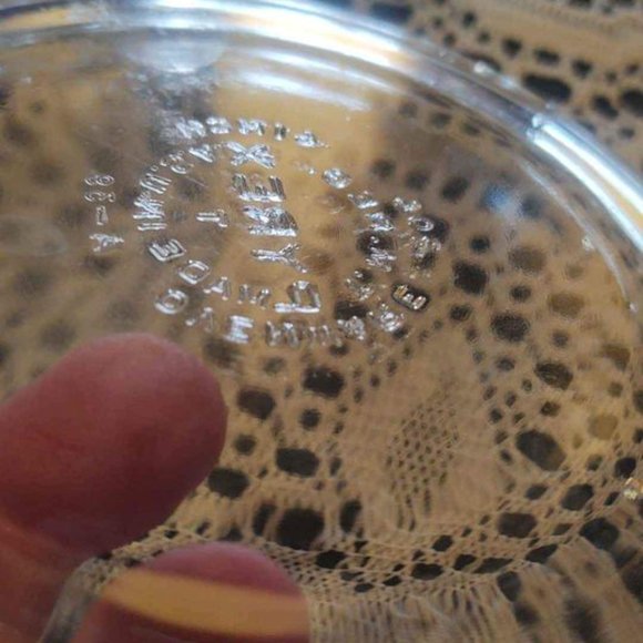 Vintage Pyrex Fluted Rim #206 Tart Mini Pie Plates 6” Made in USA - Picture 3 of 4